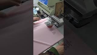 Tagless Label Printing Machine clothing care label printer [upl. by Chenee933]