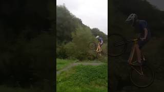 Boosting it 🤟🏼amazing dj bike mtb jump bikelife mtbjumps skatepark pumptrack boost sick [upl. by Loresz]