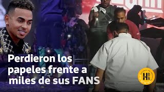 REGGAETONEROS QUE PERDIERON LOS PAPELES FRENTE A MILES DE FANS [upl. by Ardekal334]