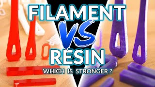 Elegoo resin vs Prusa resin vs PETG vs PLA [upl. by Ronoh]