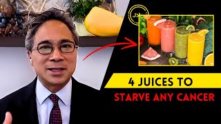 These 4 Juices HEALS Your Body And STARVE Cancer  Dr William Li [upl. by Harriette]