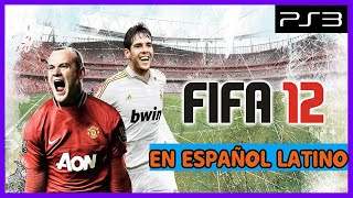 FIFA 12 PS3 PKG amp CARPETA ESPAÑOL LATINO ❤️🎮 [upl. by Cykana]