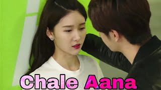 Chale Aana  Korean mix hindi songs Knoxs artiste Korean romantic scenesKorean dubbed hindi songs [upl. by Saimon]