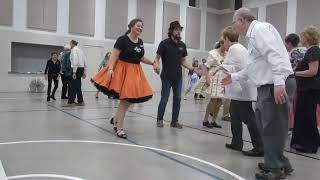 00 DAN KOFT SINGSCALLS quotROCKIN IN ROSALIES BOATquot SQUARE DANCE [upl. by Wearing684]