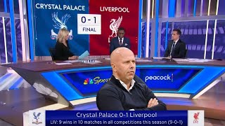 quotGary Nevilles Take Analyzing Liverpools Thrilling Victory Over Crystal Palacequot [upl. by Notlad]