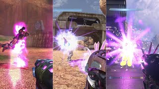 Halo Series  Needler Supercombine Evolution [upl. by Mara]