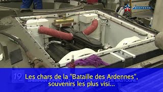 Bataille des Ardennes la longue et périlleuse restauration dun char Sherman M4 [upl. by Elodea]