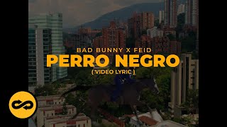 Bad Bunny ft Feid  Perro Negro LetraLyrics  nadie sabe lo que va a pasar mañana [upl. by Dhiman]