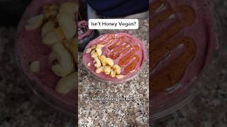 Isn’t Honey Vegan 🐝🍯 [upl. by Licha766]