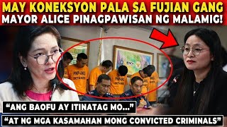 🔴 May KONEKSYON pala sa KILALANG SINDIKATO sa CHINA si MAYOR ALICE GUO mas KILALA na FUJIAN GANG [upl. by Richard]