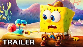 SPONGEBOB SCHWAMMKOPF Trailer Deutsch German 2020 [upl. by Salomo]