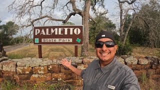 Palmetto State Park  Ottine Tx [upl. by Anahsal539]