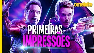 VIMOS 23 MINUTOS DE GUERRA INFINITA COM CHRIS PRATT  OmeleTV [upl. by Rez170]