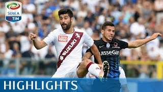 Atalanta  Torino  21  Highlights  Giornata 3  Serie A TIM 201617 [upl. by Analed]