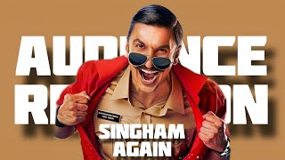 Ranveer Singhs SIMMBA Comedy Scenes In Singham Again Theatre Audience Reaction  November 012024 [upl. by Larok]