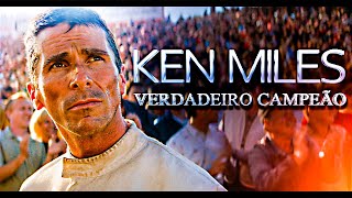 Ken Miles  Ford vs Ferrari Filme Emocionante [upl. by Annad]