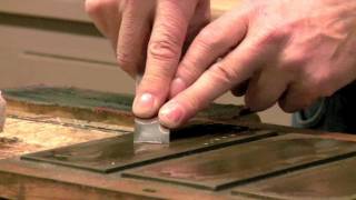 Paul Sellers  How to sharpen chisels with diamond stones [upl. by Hyacinthe751]