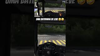 Uma batidinha de leve 🥲 ytshorts eurotrucksimulator2 ets2 simulator yt simulação [upl. by Mcnamara]