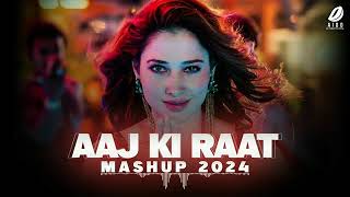 Track Name  Aaj Ki Raat Maza Husn Ka Mashup 2024  Item Songs BollywoodArtist  DJ [upl. by Errecart]