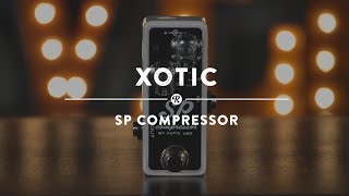 Xotic SP Compressor  Reverb Demo Video [upl. by Nivart558]