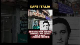 The Story of Cafe Italia Gambino Hangouts Dope and NYPD Corruption gambinofamily [upl. by Gerc66]