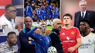 CHELSEA BEST SHOULD BEMADRID WILL SELL KEY PLAYERTEN HAG NEARINGAND [upl. by Haleak]