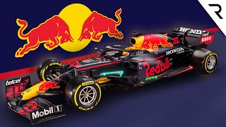 The clues from Red Bull’s guarded 2021 F1 car launch [upl. by Heigho]