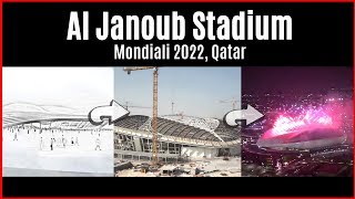 La costruzione dello stadio Al Janoub Qatar 2022 [upl. by Montagu]