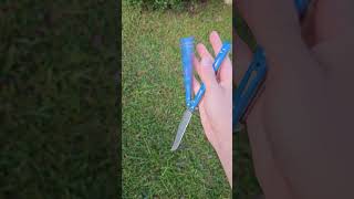 EPS Wraith Balisong ASMR Sound Test [upl. by Gurl]