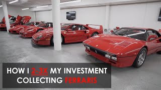 How I 23X My Investment By Collecting Ferraris I Ferrari Collector David Lee [upl. by Notsua]