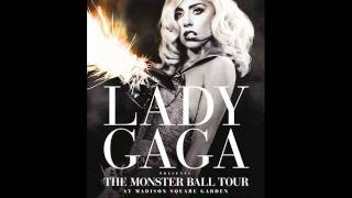 Lady Gaga  Teeth Live at Madison Square Garden Audio [upl. by Anayia]