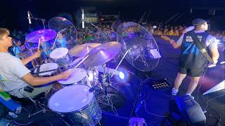 JHM Summer CampUS 2024 Drums amp Bass Worship [upl. by Paolina]