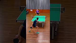 Good Point Forehand Topspin tabletennis [upl. by Amalita]