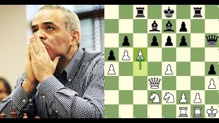 Kasparov só temia um homem Chucky Ivanchuk x Kasparov 1991 [upl. by Eesak139]