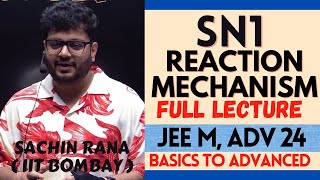 🔥SN1 Substitution Reaction Mechanism  Organic Chemistry  JEE Main Advanced NEET 2024 [upl. by Denae]