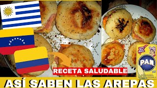 Cocinando AREPAS VENEZOLANAS sin gluten EN URUGUAY [upl. by Riane]