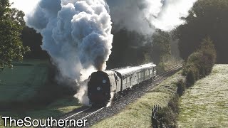 Bluebell Railway  Giants of Steam Gala 1315102023 [upl. by Naitsabas]