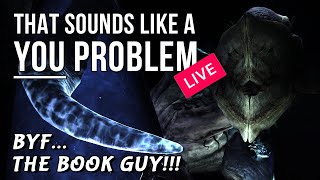 quotByf The Book Guyquot  That sounds like a YOU PROBLEM LIVE Destiny Raids [upl. by Gustafson]