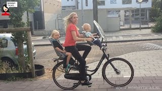 Moederfiets Gazelle Bloom C7 review video [upl. by Yalcrab359]