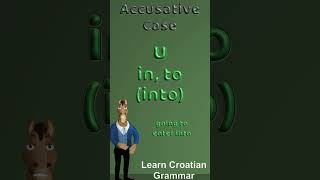 Learn Croatian  Accusative prepositions [upl. by Einwat]