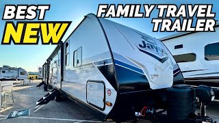 Best NEW bunkhouse travel trailer for 2024 Jayco Jay Feather 29QBH [upl. by Weismann713]