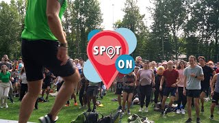 AID 2022 Day 3  Check out sports in Wageningen  WURtube [upl. by Atikim]