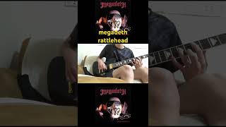 megadeth rattlehead guitar megadeth [upl. by Patrizio68]