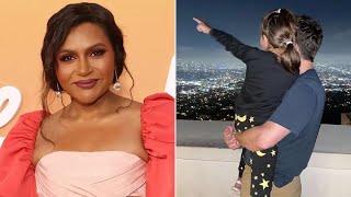 BJ Novak Admits Mindy Kaling’s Kids Are His [upl. by Natanoj]