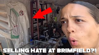 Brimfield Flea Market 2023  Hidden Gems and More 😲 [upl. by Vershen56]