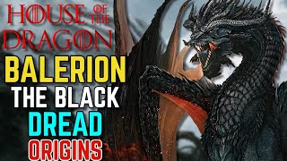 Balerion The Black Dread Biggest Dragon Of Westeros History House Of The Dragon [upl. by Nhojleahcim]