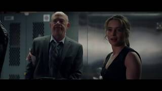 Terminator Genisys 2015  Police Station and Helicopter Fight Scene [upl. by Asyl]