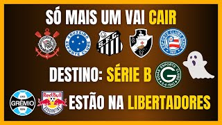 BRASILEIRÃO  GOIÁS rebaixado  FORTALEZA escapou  GRÊMIO e BRAGANTINO na Libertadores [upl. by Song]