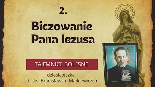 BICZOWANIE PANA JEZUSA  2 tajemnica bolesna [upl. by Hannahs736]