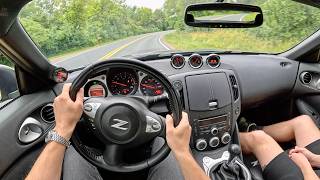 2012 Nissan 370Z 6Speed Manual  POV Driving Impressions [upl. by Geiger]